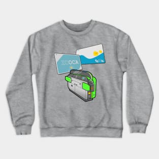 Icoca Toica metro gate Crewneck Sweatshirt